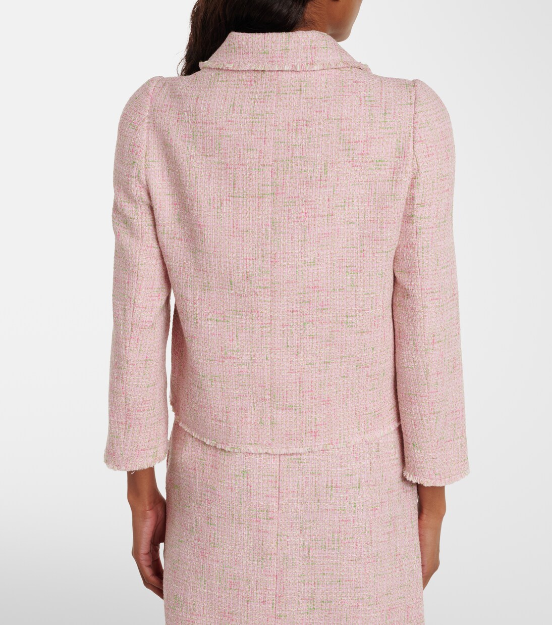 Jacke aus Tweed | Shushu/Tong