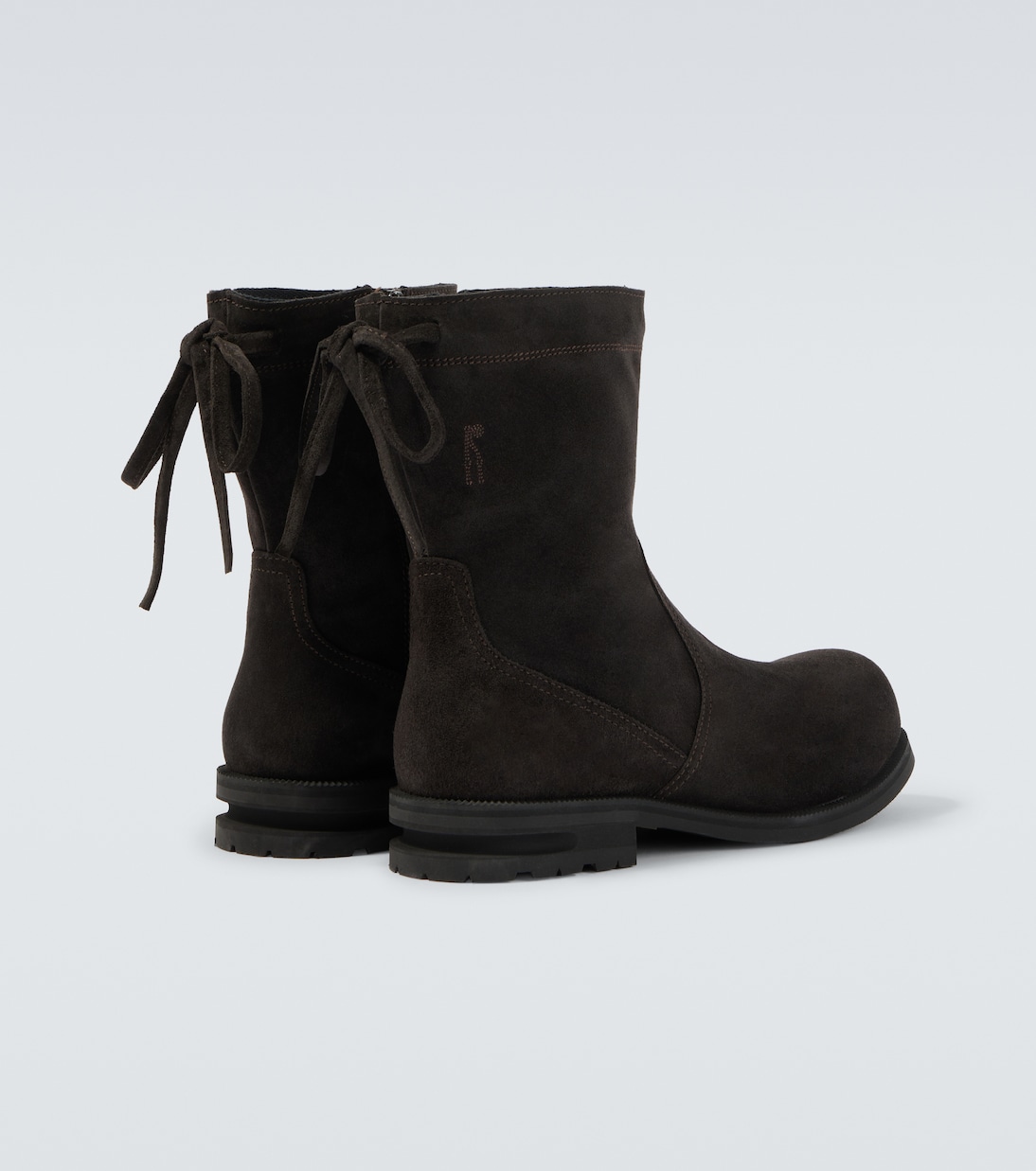 Farkas suede ankle boots | Kiko Kostadinov