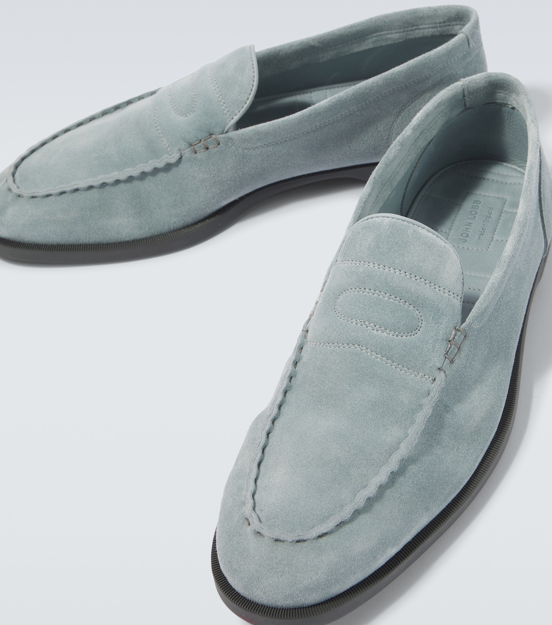 Mocassins Pace en daim | John Lobb