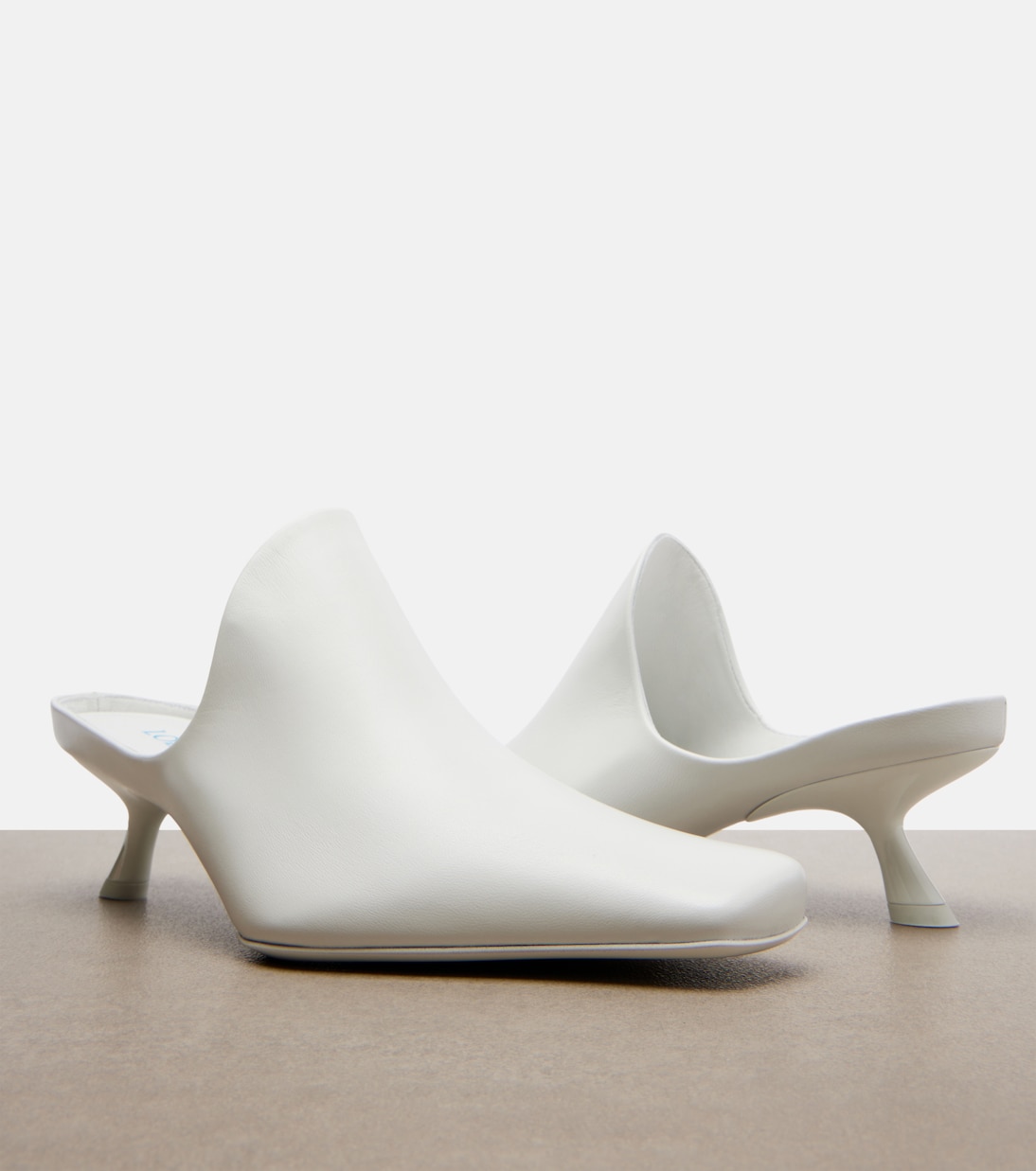 Mules Emily en cuir | Loewe