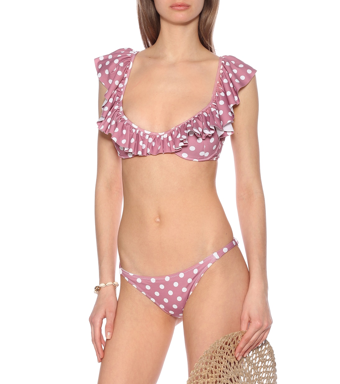 Top bikini a pois | Caroline Constas