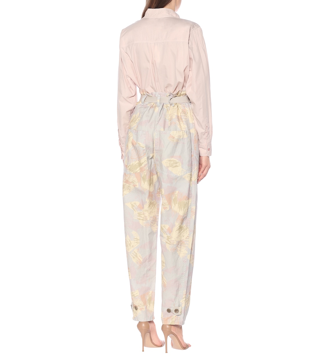 Pantaloni Rinny in cotone e lino | Marant Etoile