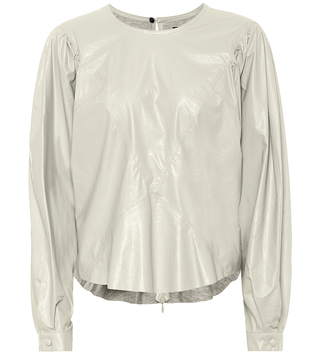 Top Dobson en cuir synthétique | Isabel Marant