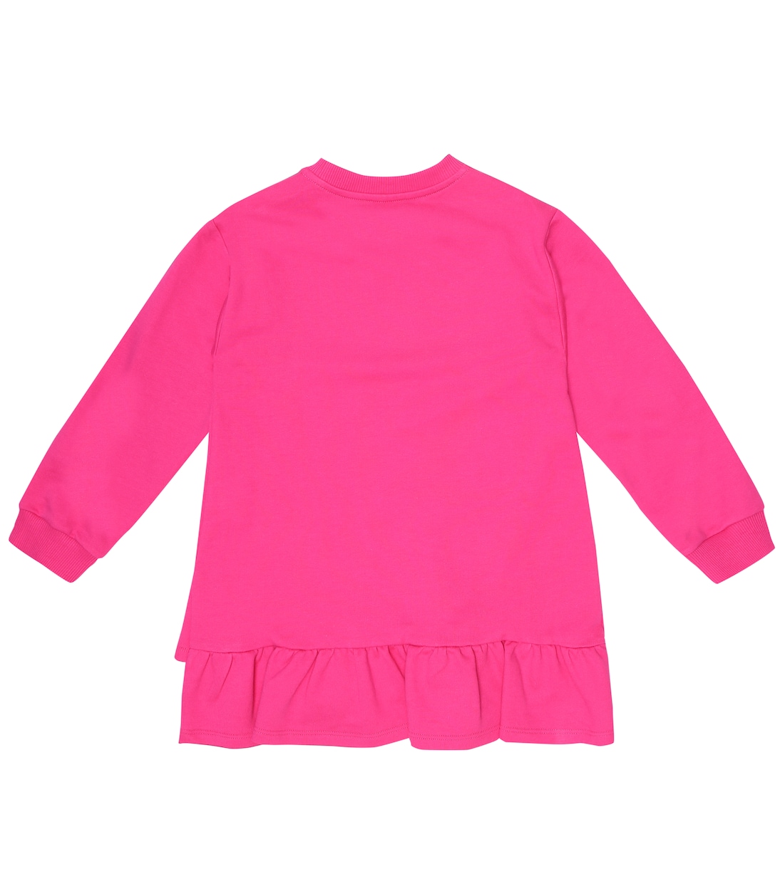 Abito in cotone con stampa | Versace Kids