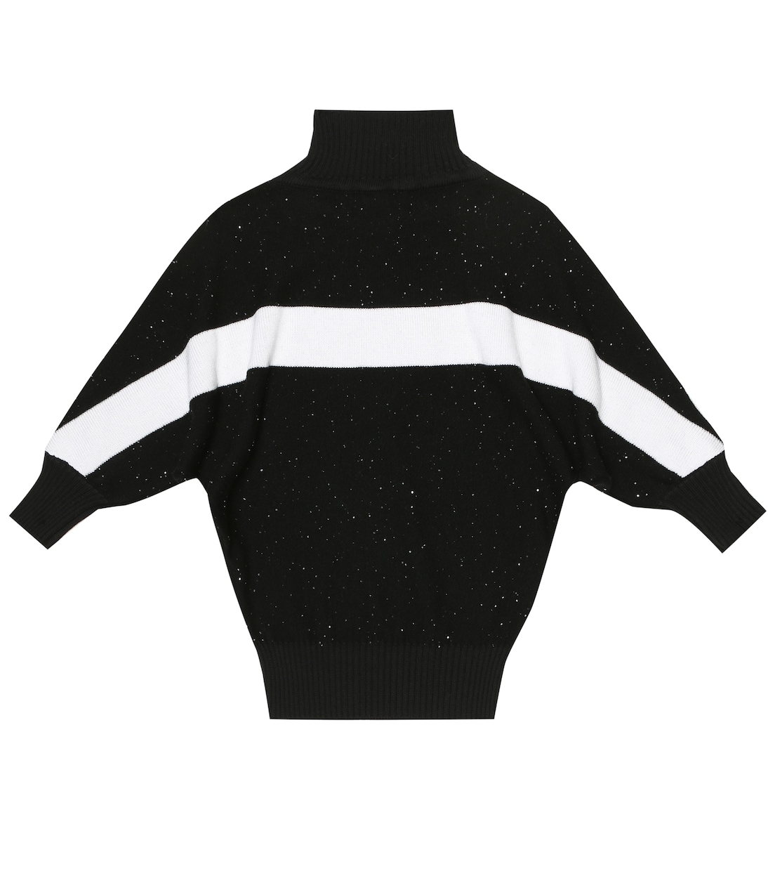 Strickkleid aus einem Wollgemisch | Balmain Kids