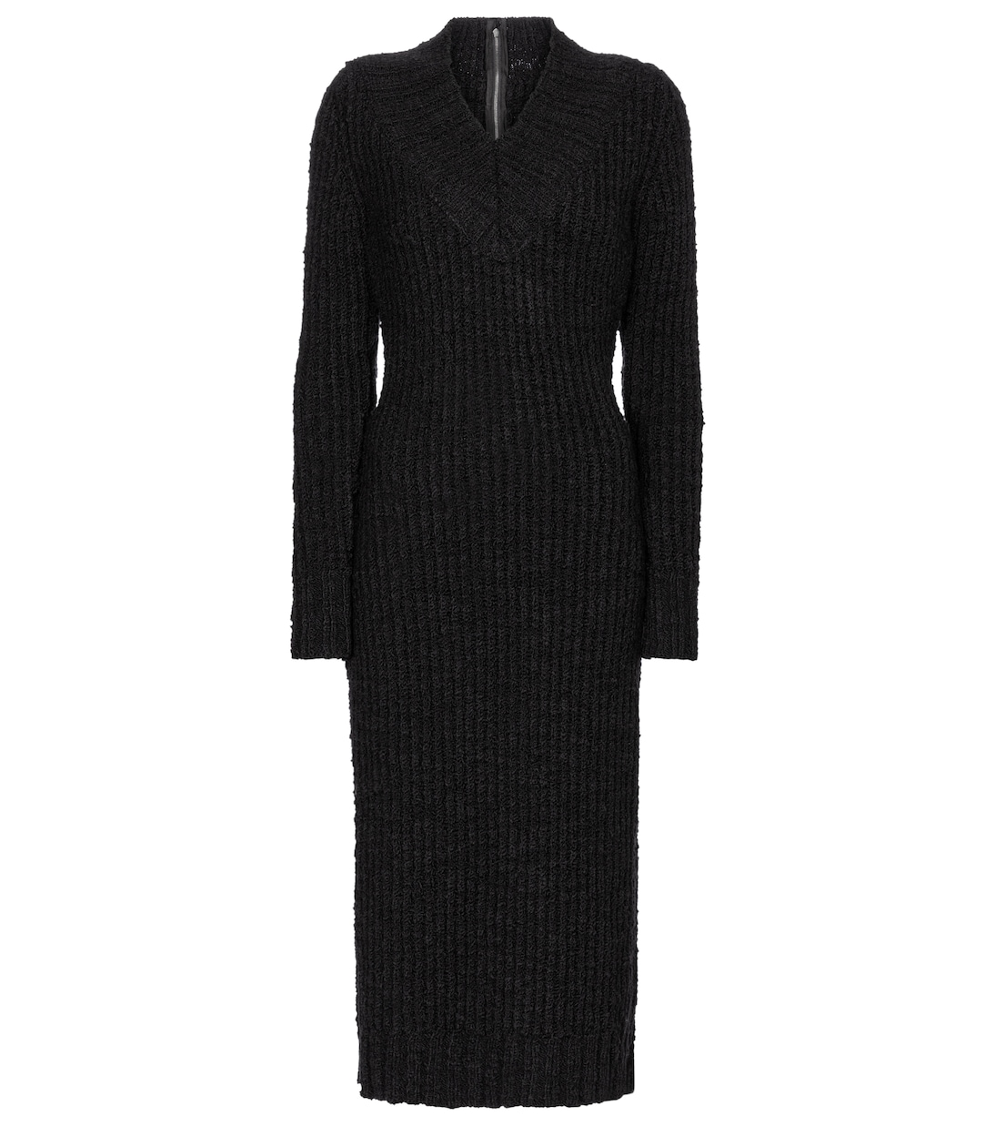 Stretch-wool knit midi dress | Dolce&Gabbana