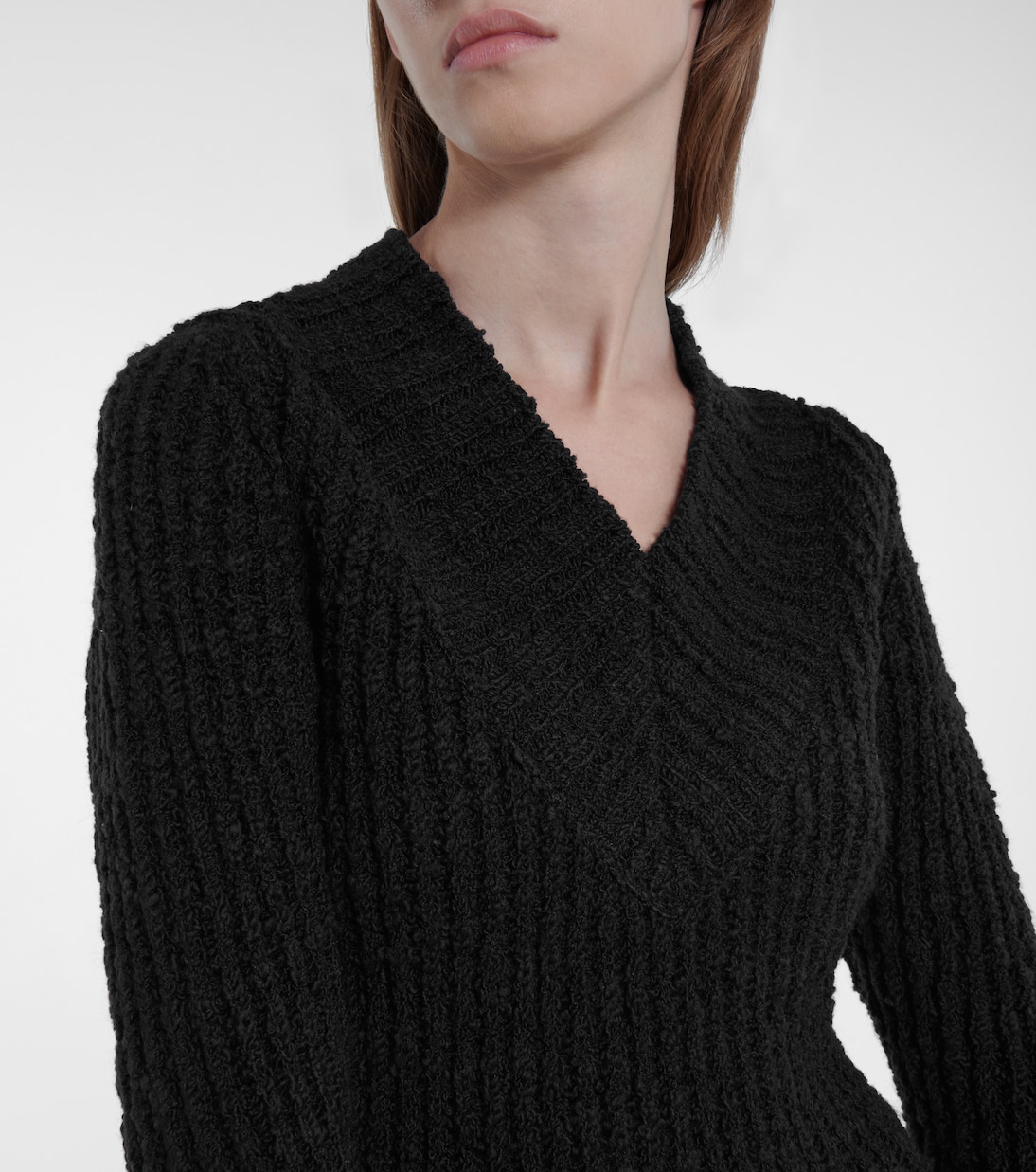 Stretch-wool knit midi dress | Dolce&Gabbana