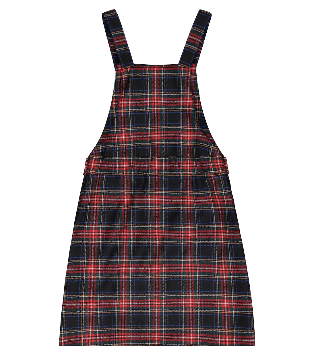 Vestido en mezcla de lana | Dolce&Gabbana Kids