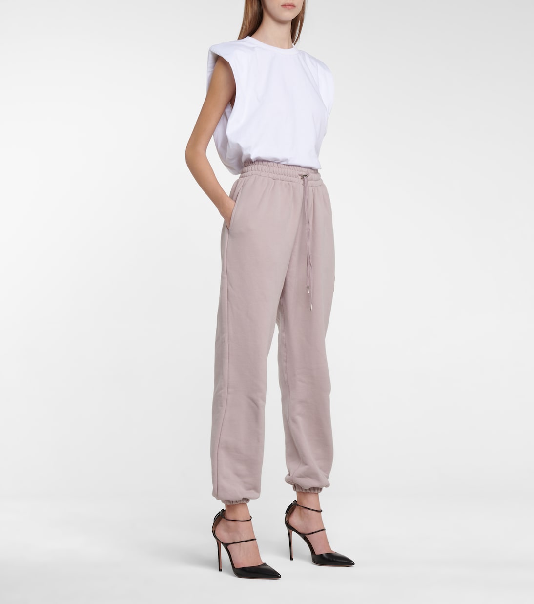 Vanessa cotton sweatpants | The Frankie Shop