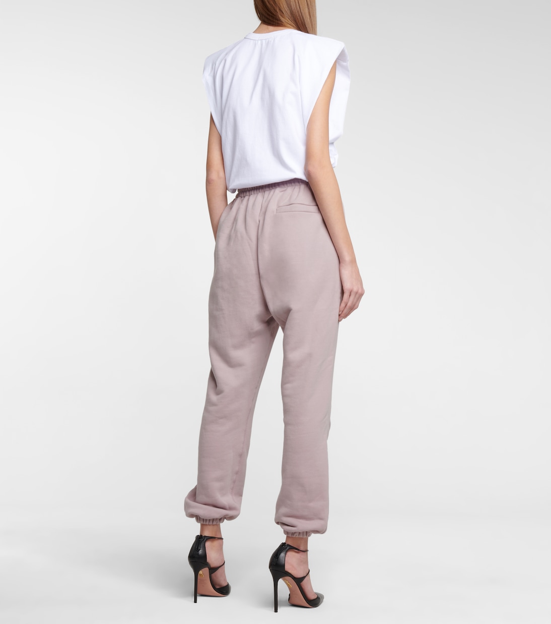 Vanessa cotton sweatpants | The Frankie Shop