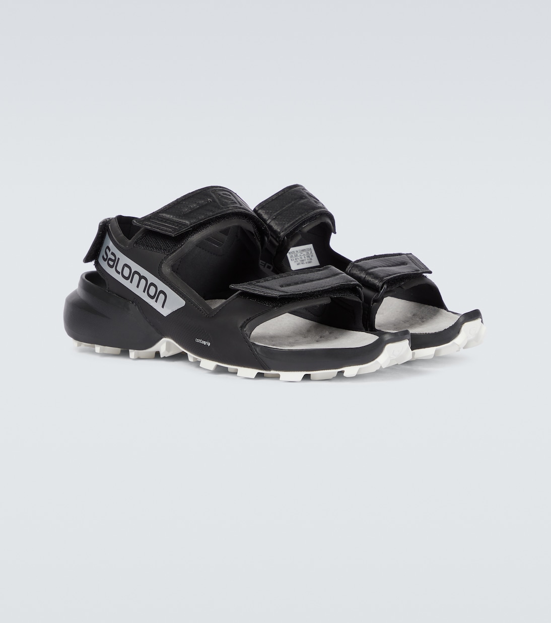 and wander x Salomon CROSS sandals | And Wander