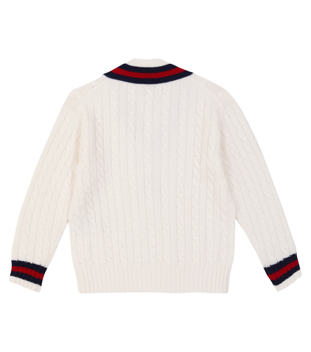 Jersey de lana estampado | Dolce&Gabbana Kids