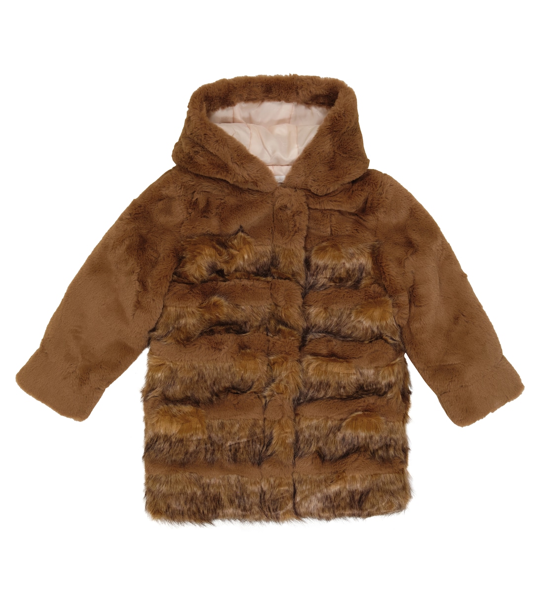 Mantel aus Faux Fur | Chloé Kids