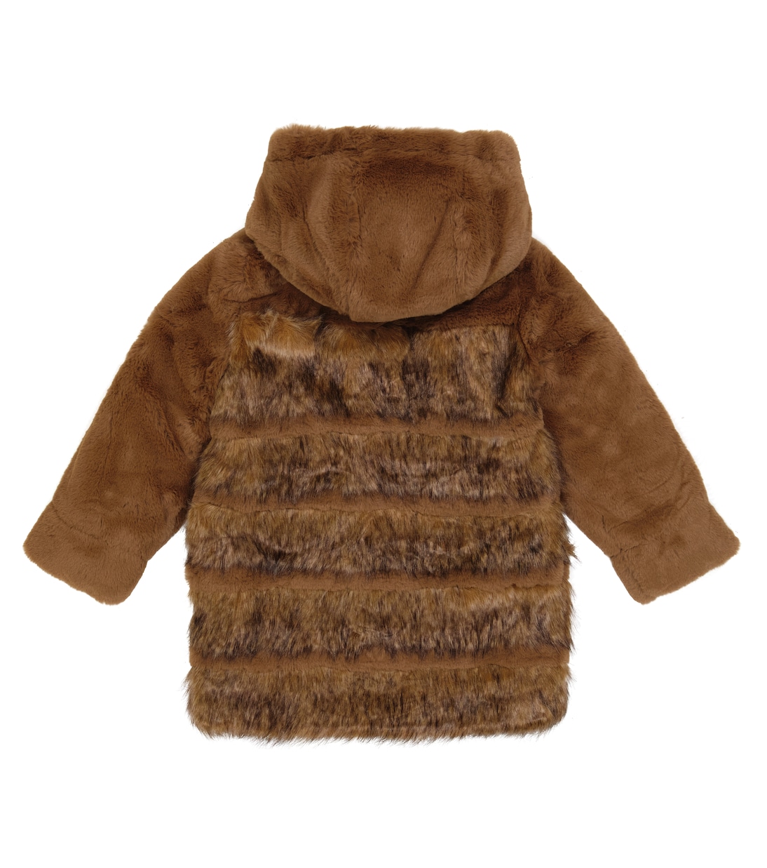 Mantel aus Faux Fur | Chloé Kids