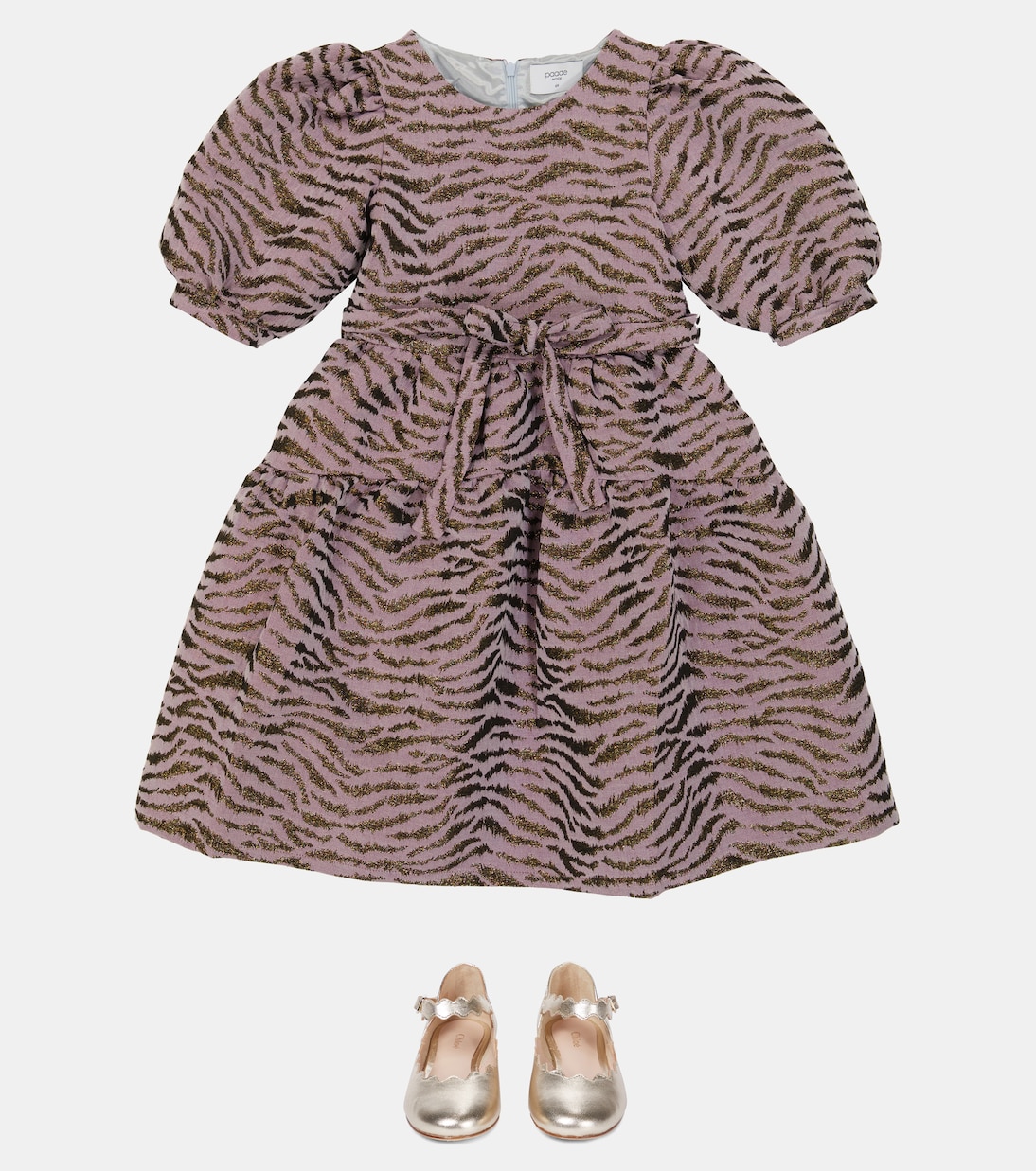 Kleid aus Jacquard | Paade Mode