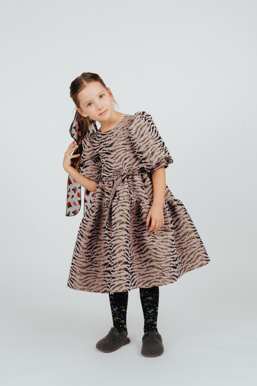 Kleid aus Jacquard | Paade Mode