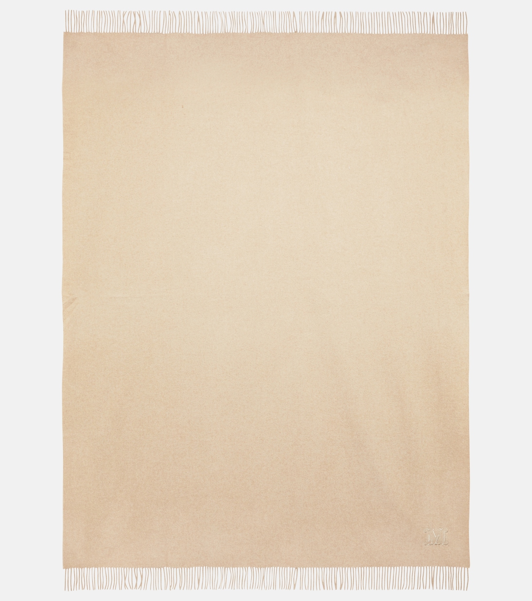 Fringed cashmere blanket | Max Mara