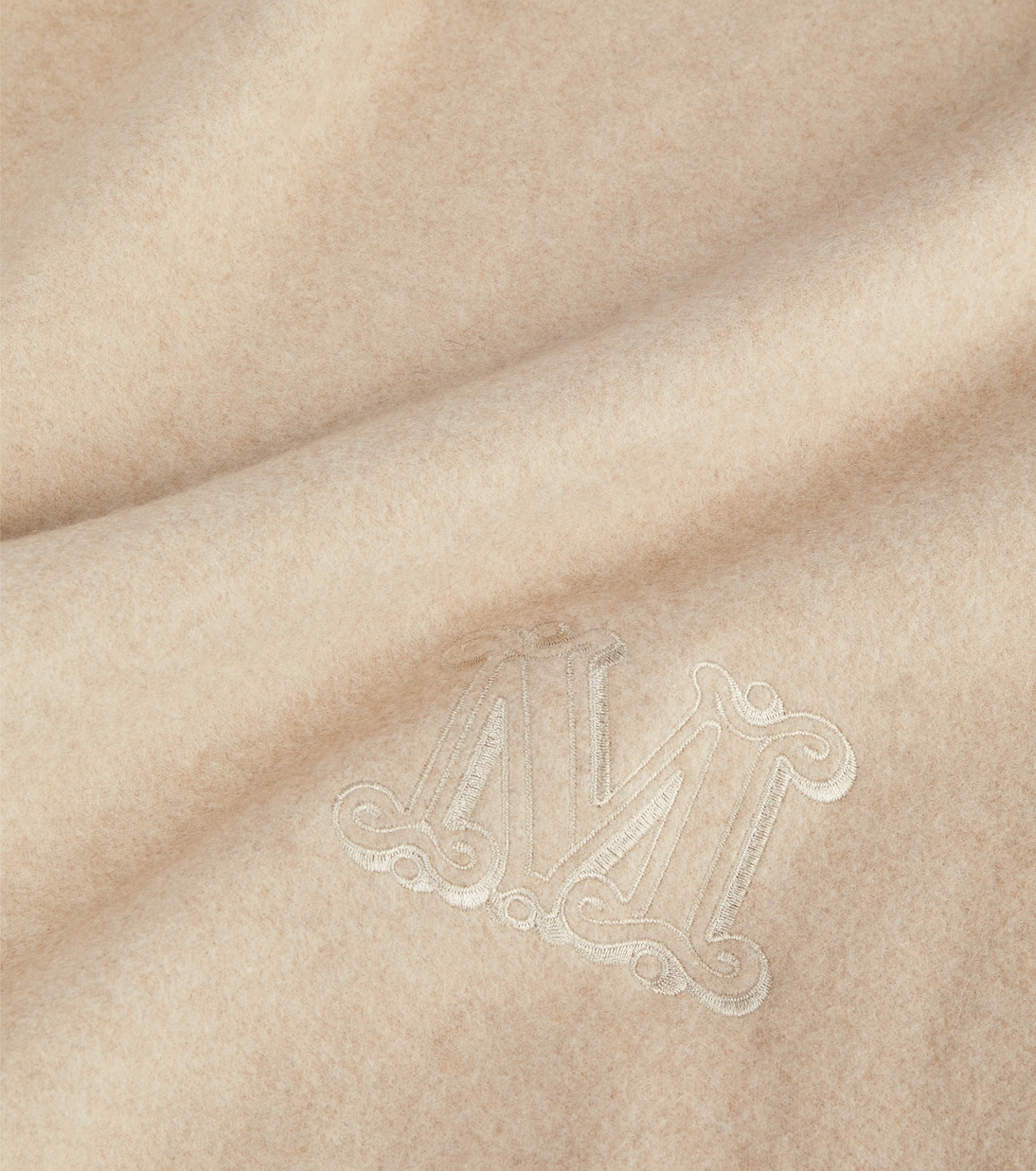 Fringed cashmere blanket | Max Mara