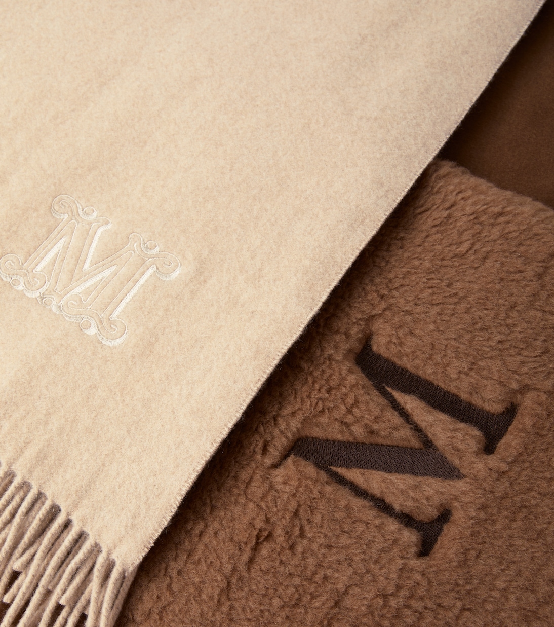 Fringed cashmere blanket | Max Mara