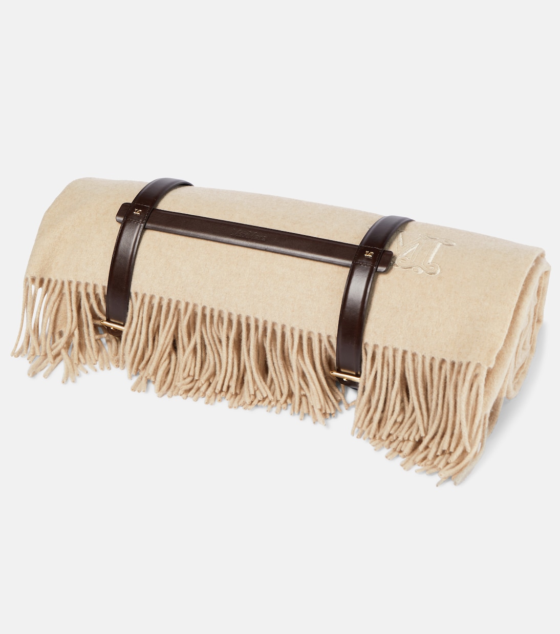 Fringed cashmere blanket | Max Mara