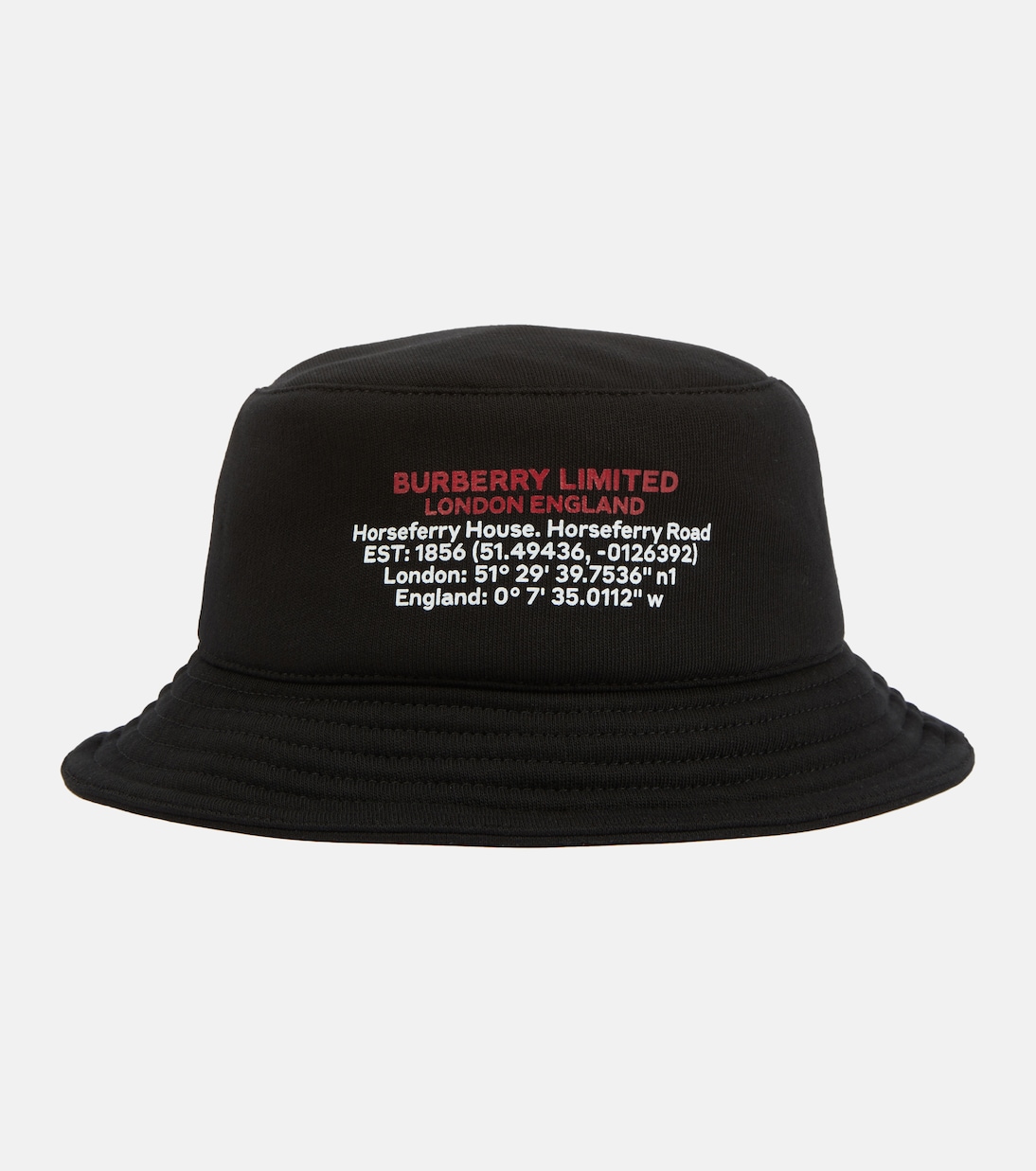 Logo cotton jersey bucket hat | Burberry
