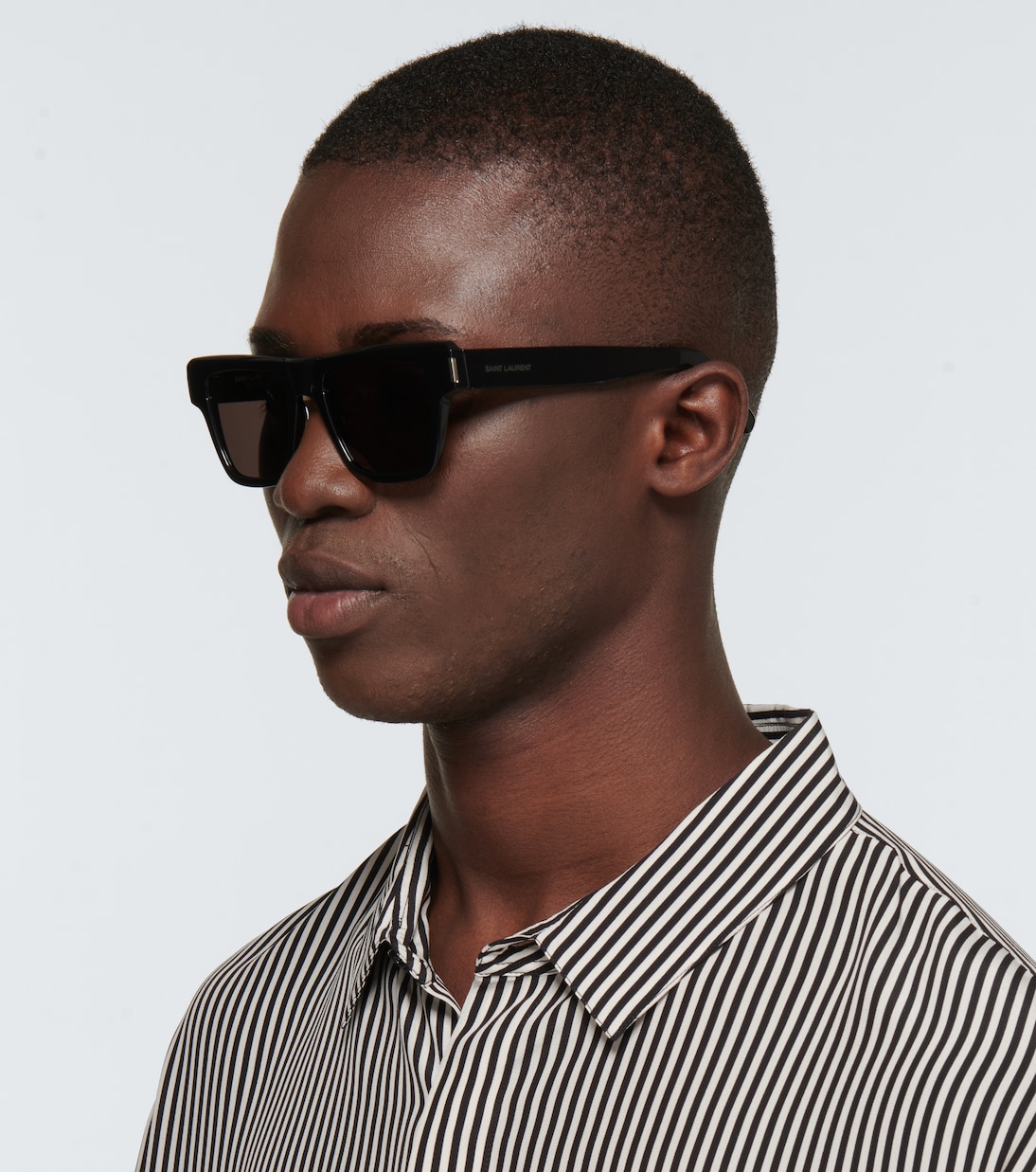 Square-frame acetate sunglasses | Saint Laurent
