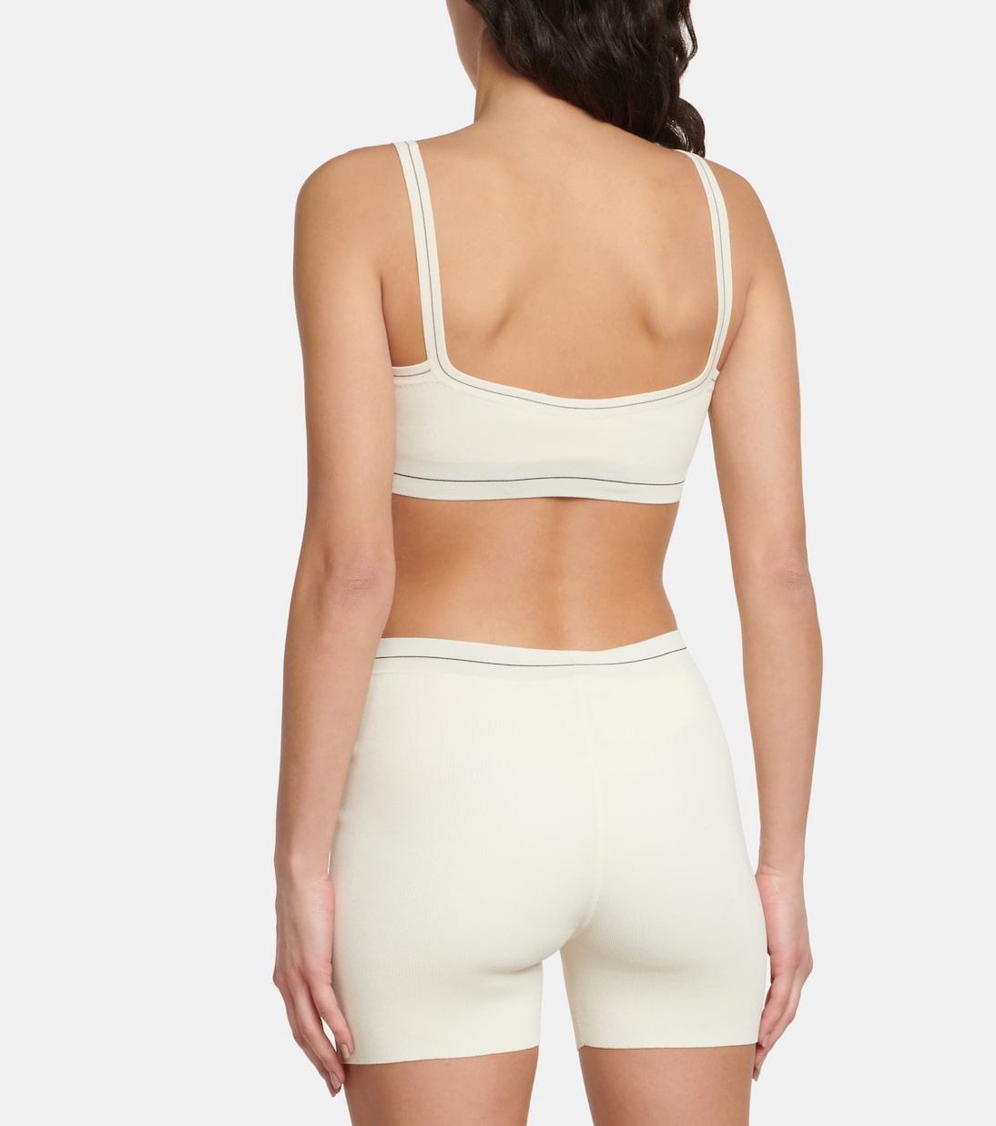 Brassière Carmelo à logo | Khaite