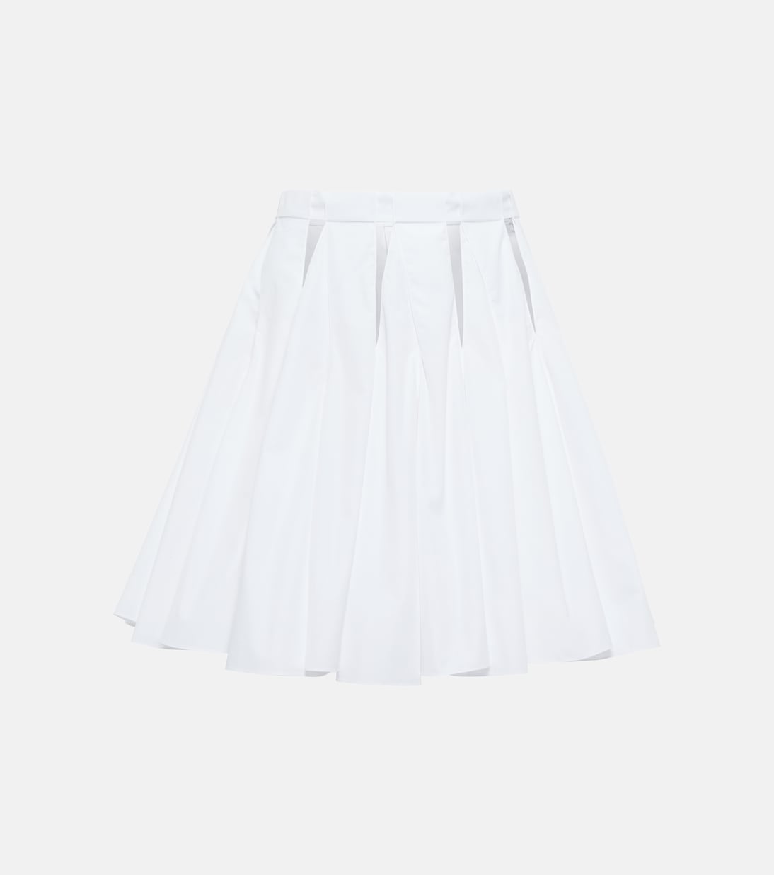 Mini-jupe en coton | Alaïa