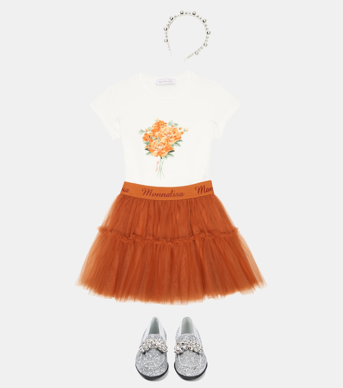 Gonna in tulle | Monnalisa