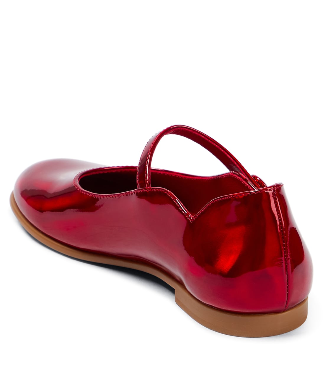 Melodie Chick patent leather ballet flats | Christian Louboutin Kids