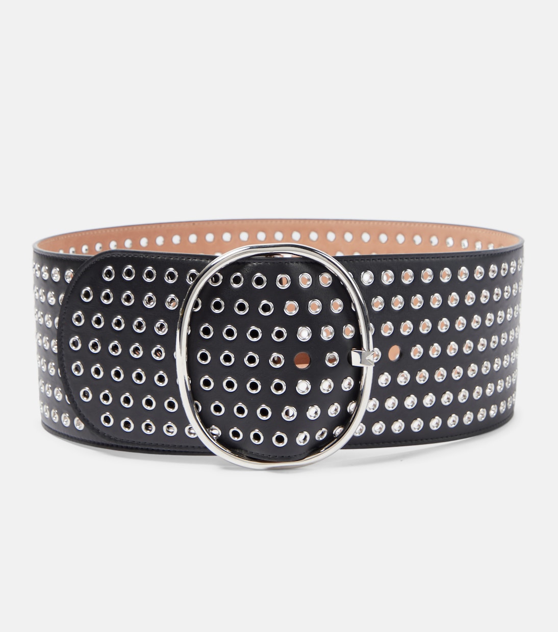 Ceinture en cuir à ornements | Alaïa