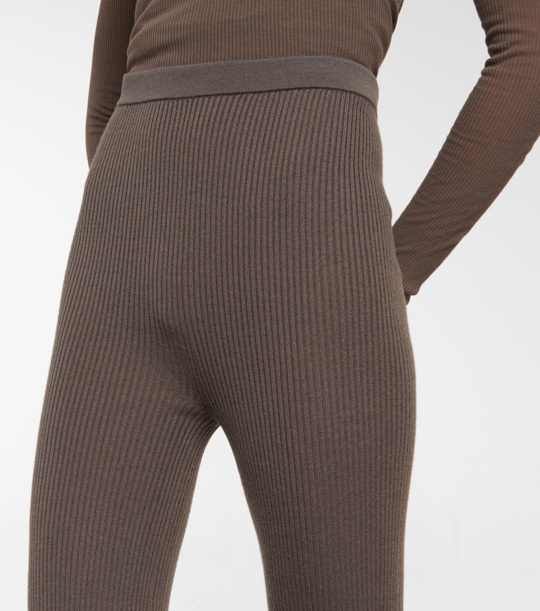 Pantaloni in misto lana a coste | Rick Owens