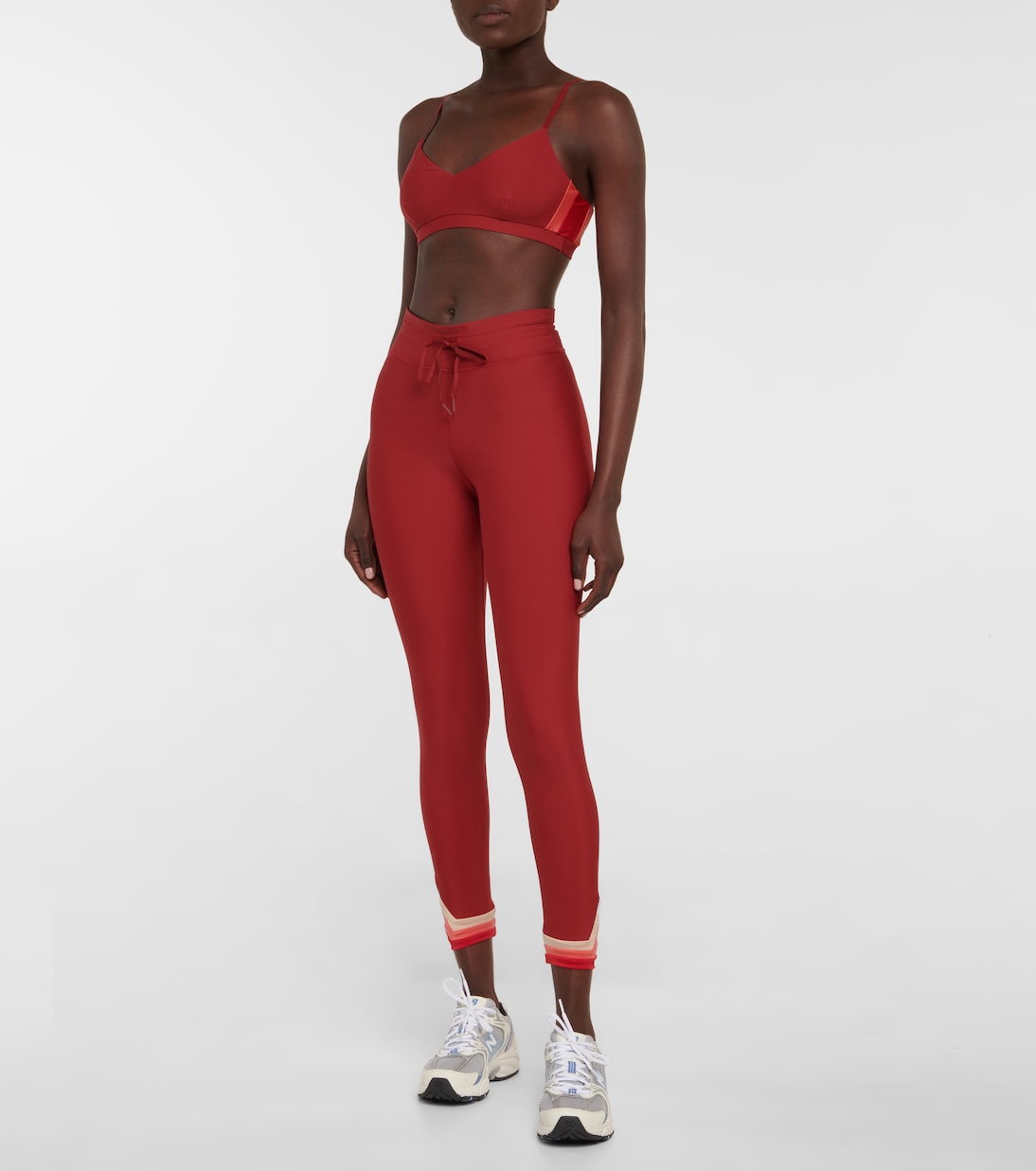 Leggings Delmira de tiro medio cropped | The Upside
