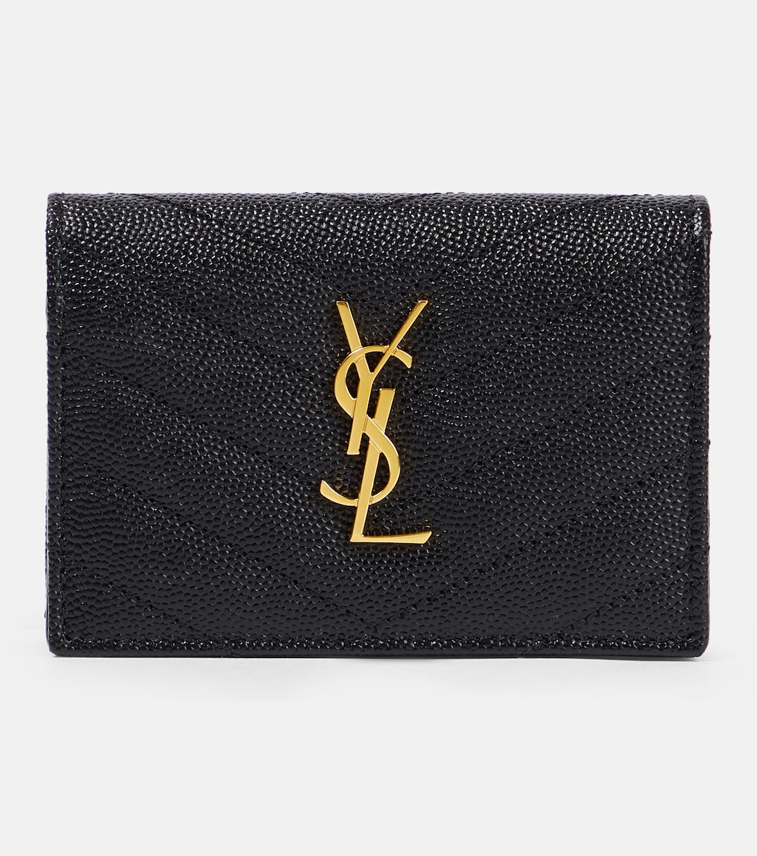 Portacarte Cassandre in pelle | Saint Laurent