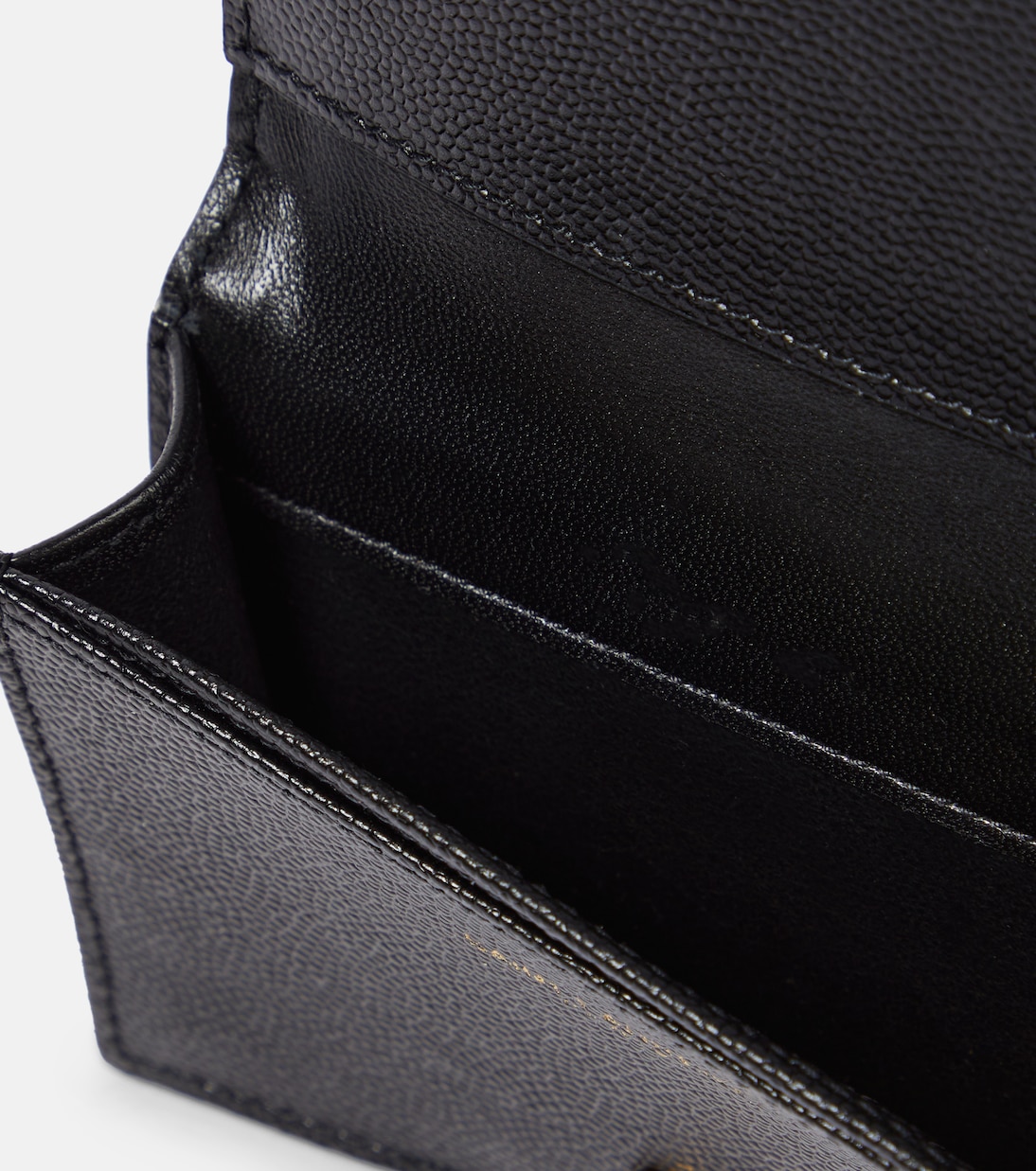 Portacarte Cassandre in pelle | Saint Laurent