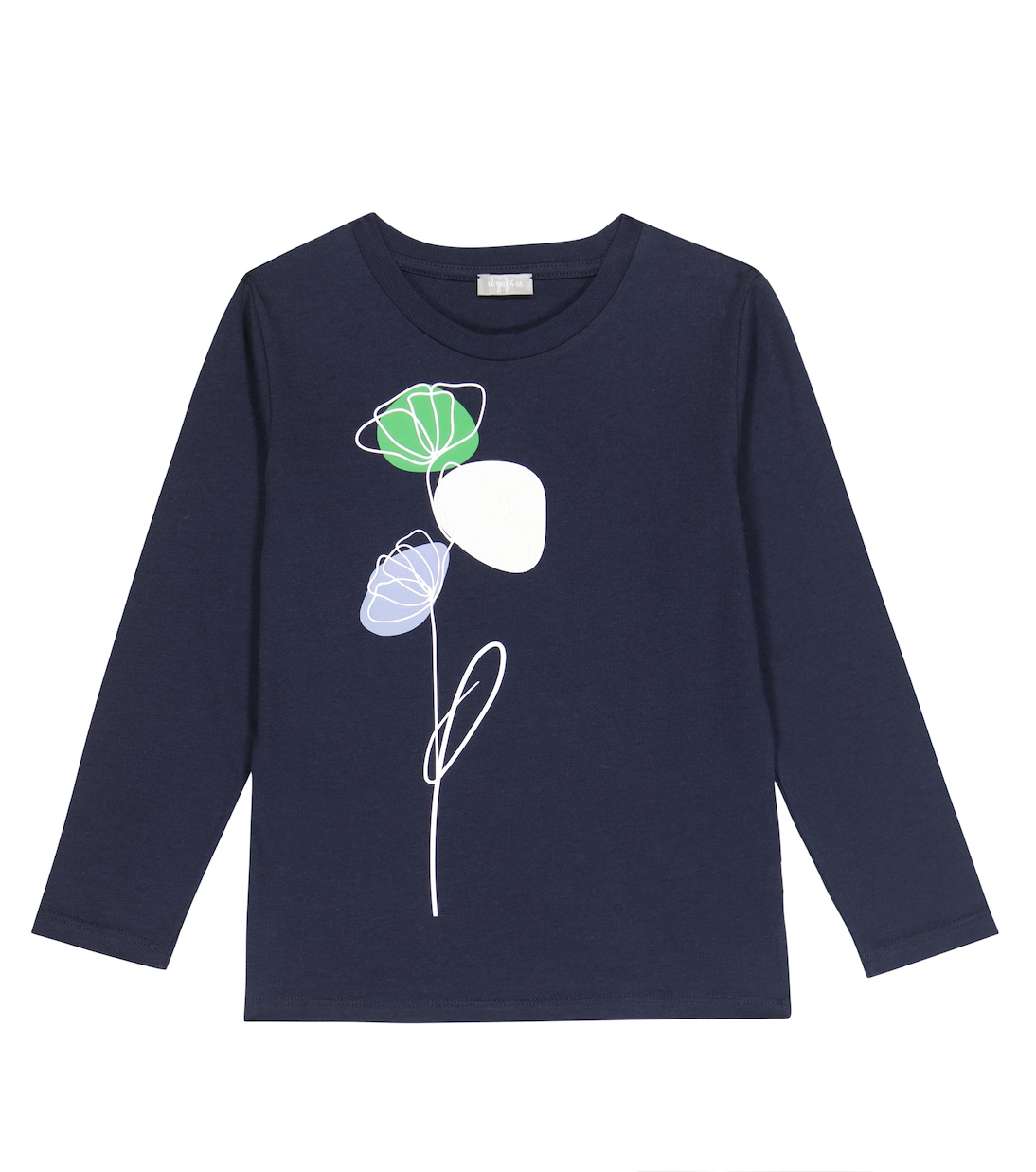 Longsleeve aus Baumwolle | Il Gufo
