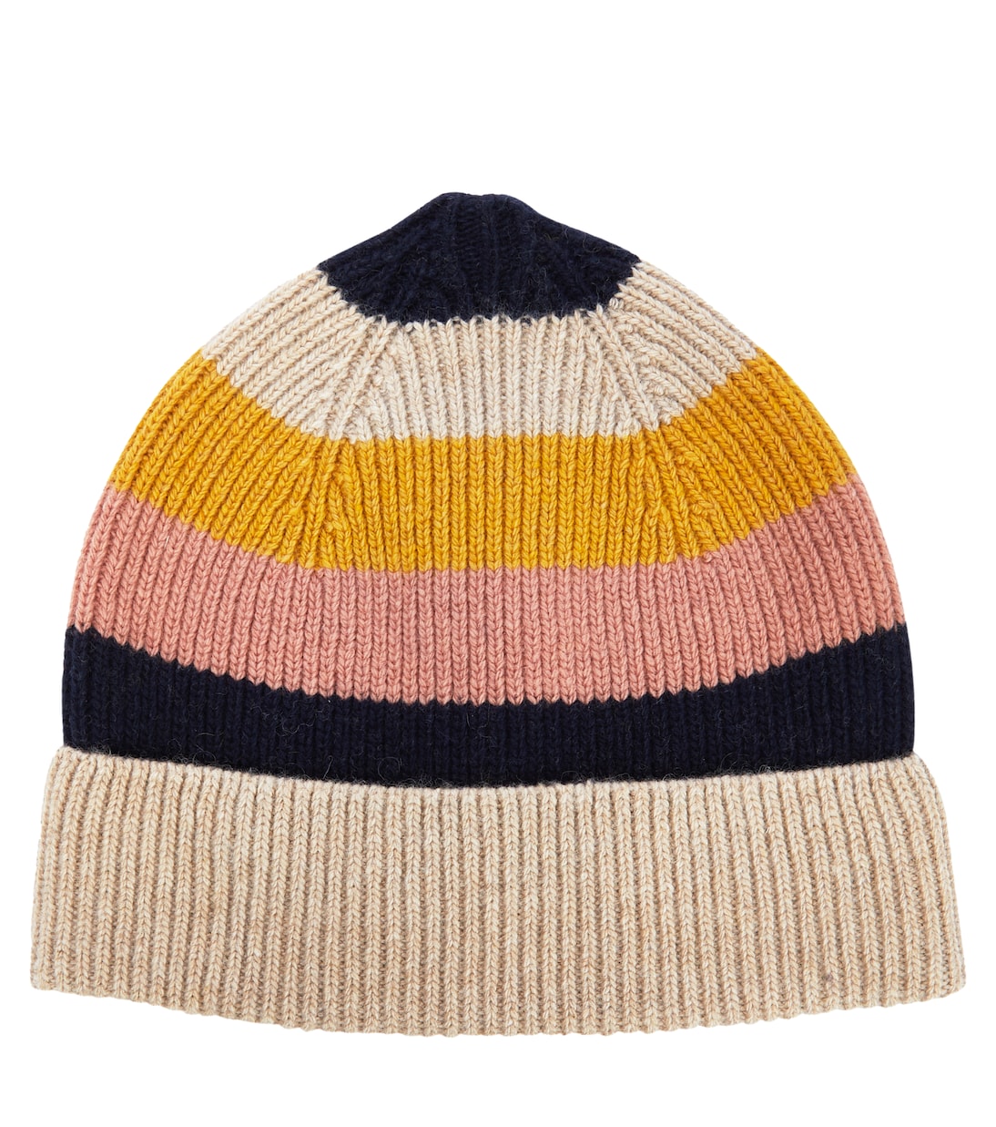 Antoniette striped wool-blend beanie | The New Society