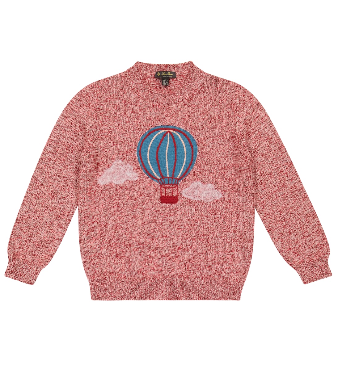 Pullover in lana vergine | Loro Piana Kids