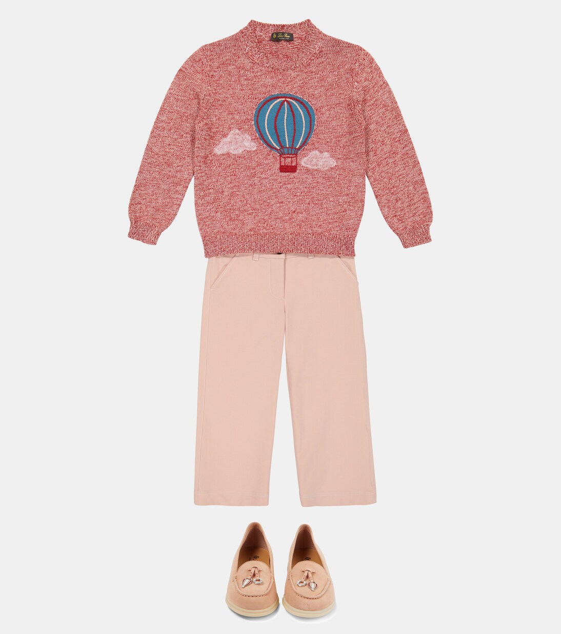 Pullover in lana vergine | Loro Piana Kids