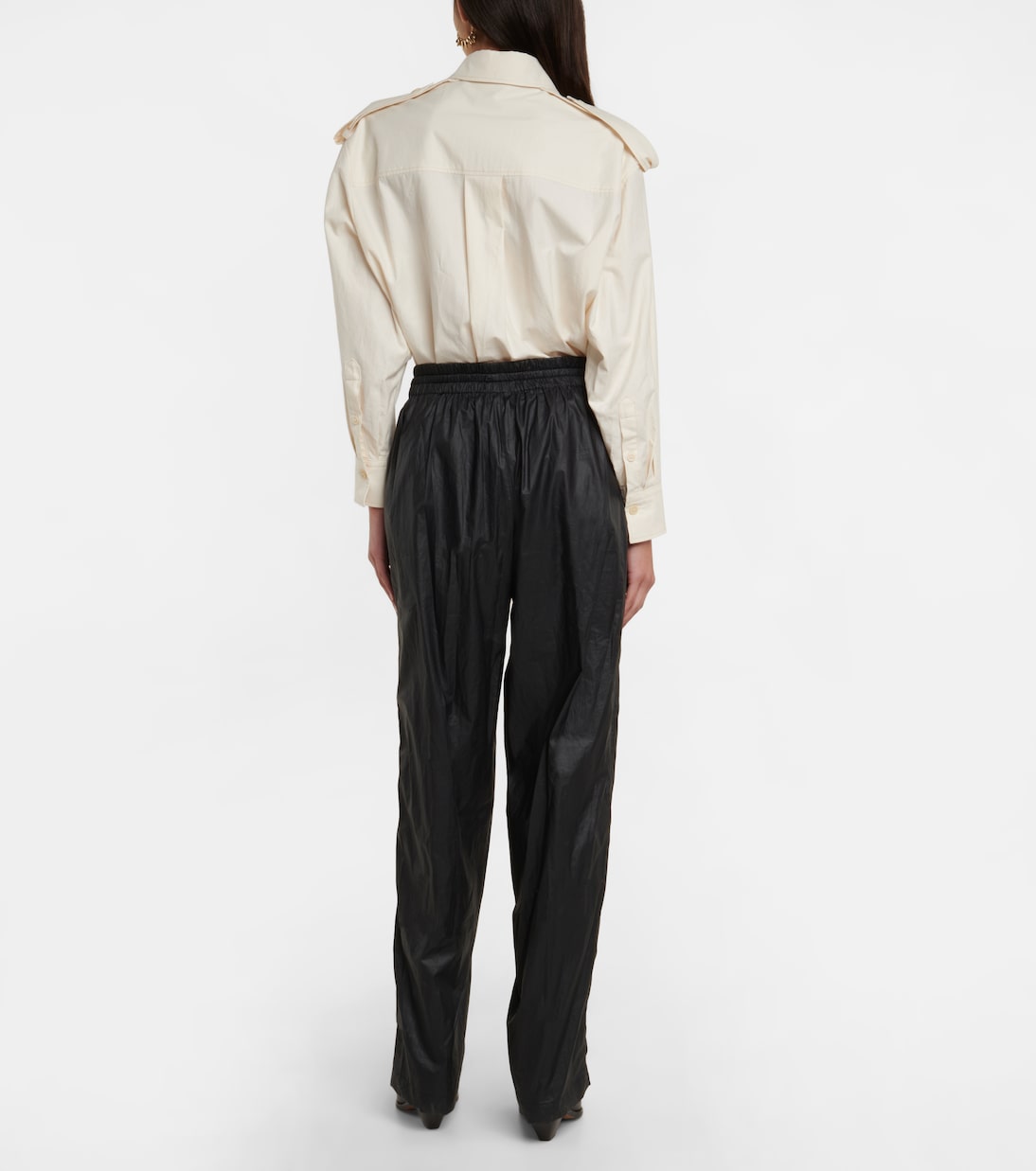 Pantalones de chándal de algodón | Isabel Marant