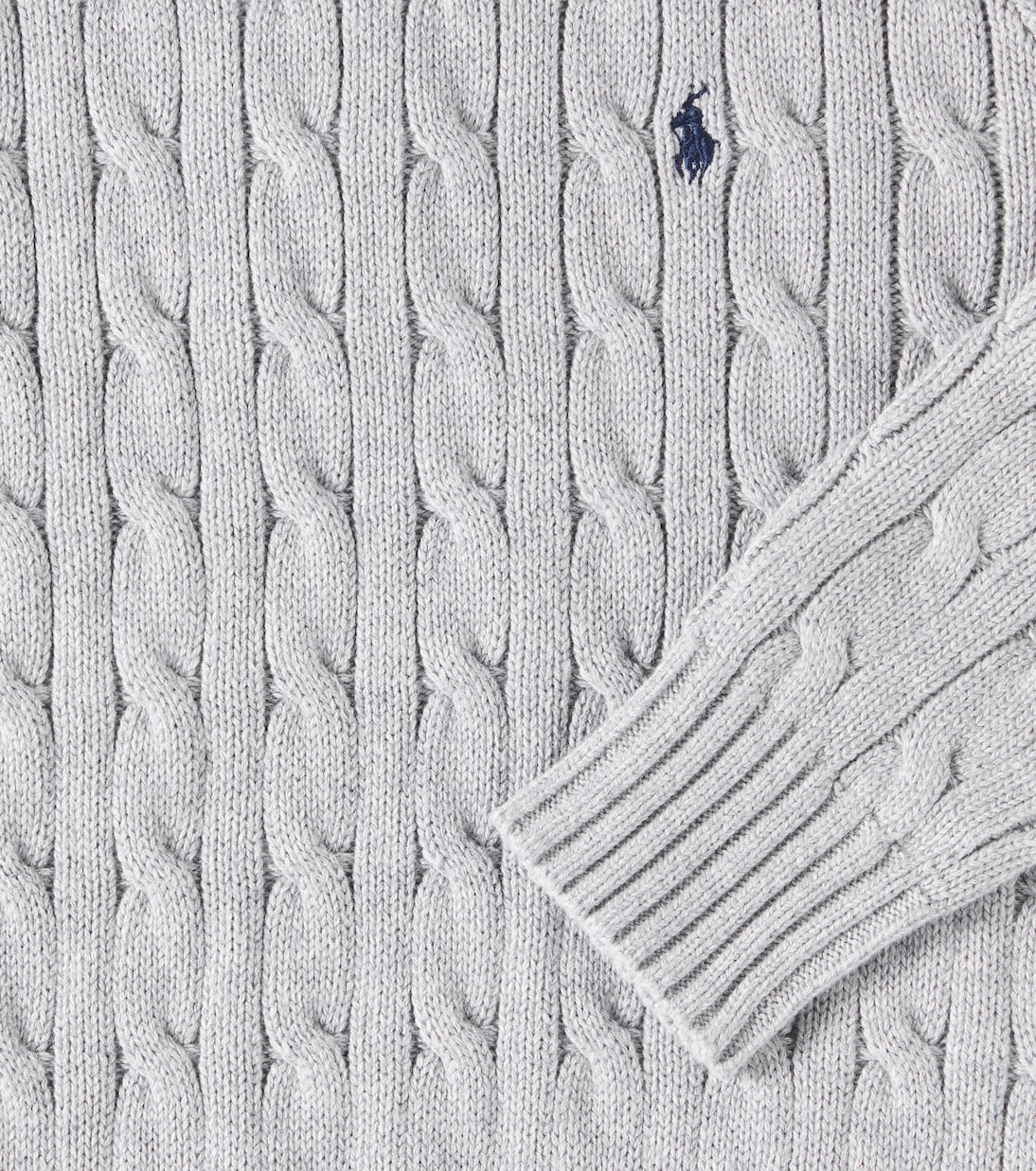 Pullover in cotone a trecce | Polo Ralph Lauren Kids