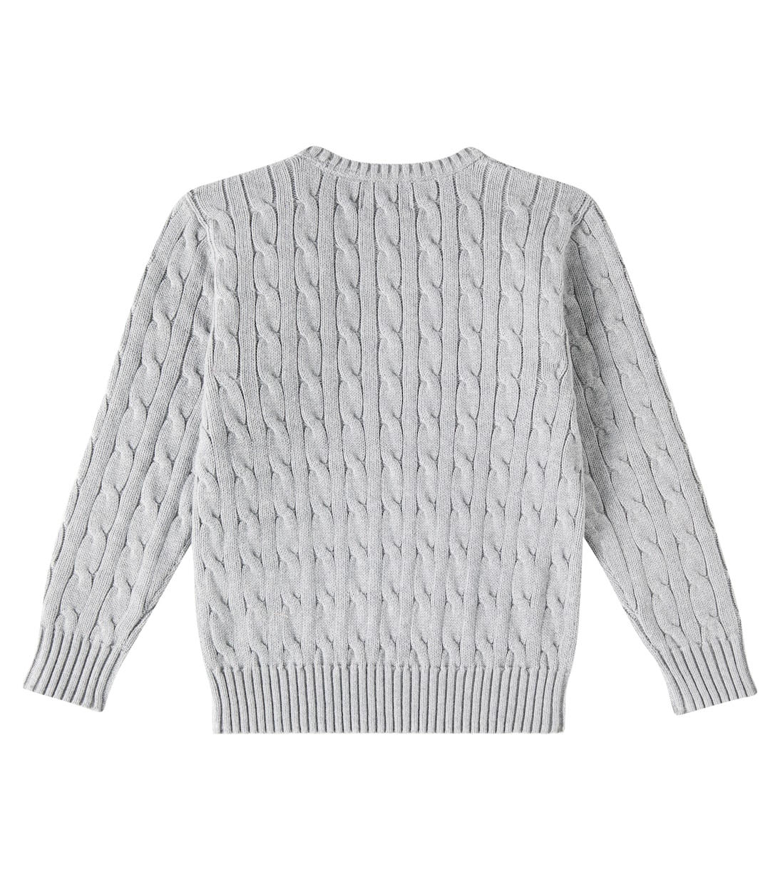 Pullover in cotone a trecce | Polo Ralph Lauren Kids