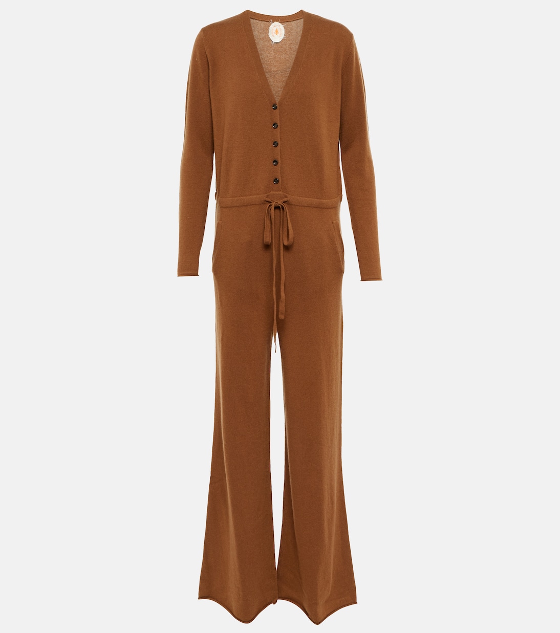 Wool and cashmere jumpsuit | Jardin des Orangers