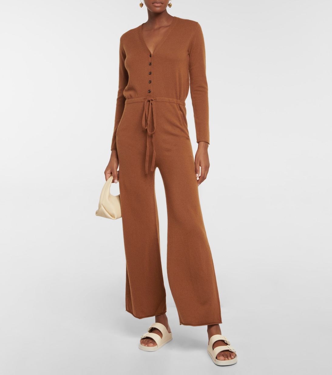 Wool and cashmere jumpsuit | Jardin des Orangers