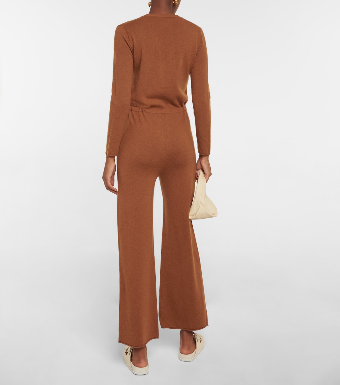 Wool and cashmere jumpsuit | Jardin des Orangers