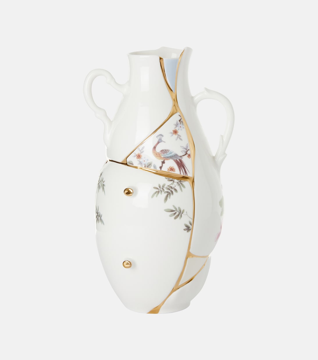 Kintsuji Tall vase by Marcantonio Raimondi Malerba | Seletti