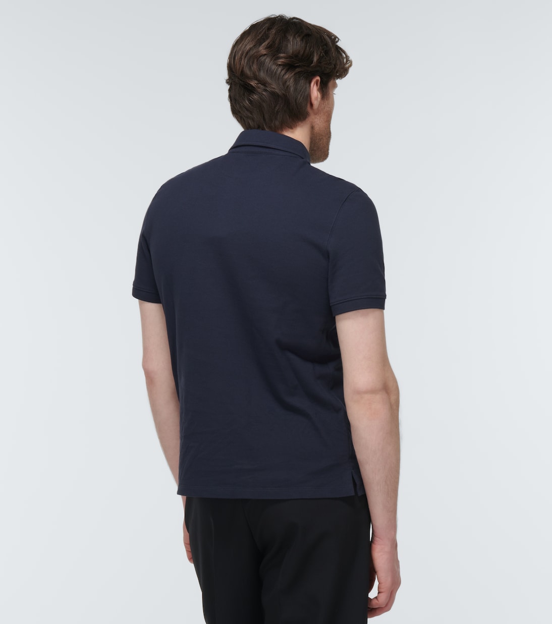 Polohemd VLogo aus Baumwoll-Piqué | Valentino