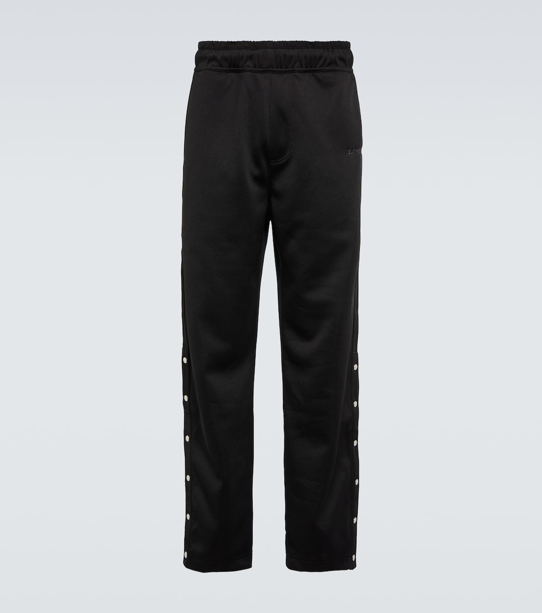 Pantalones en mezcla de algodón | Lanvin