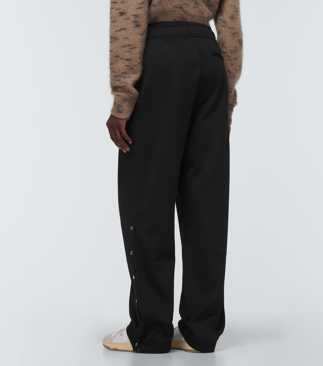 Pantalones en mezcla de algodón | Lanvin