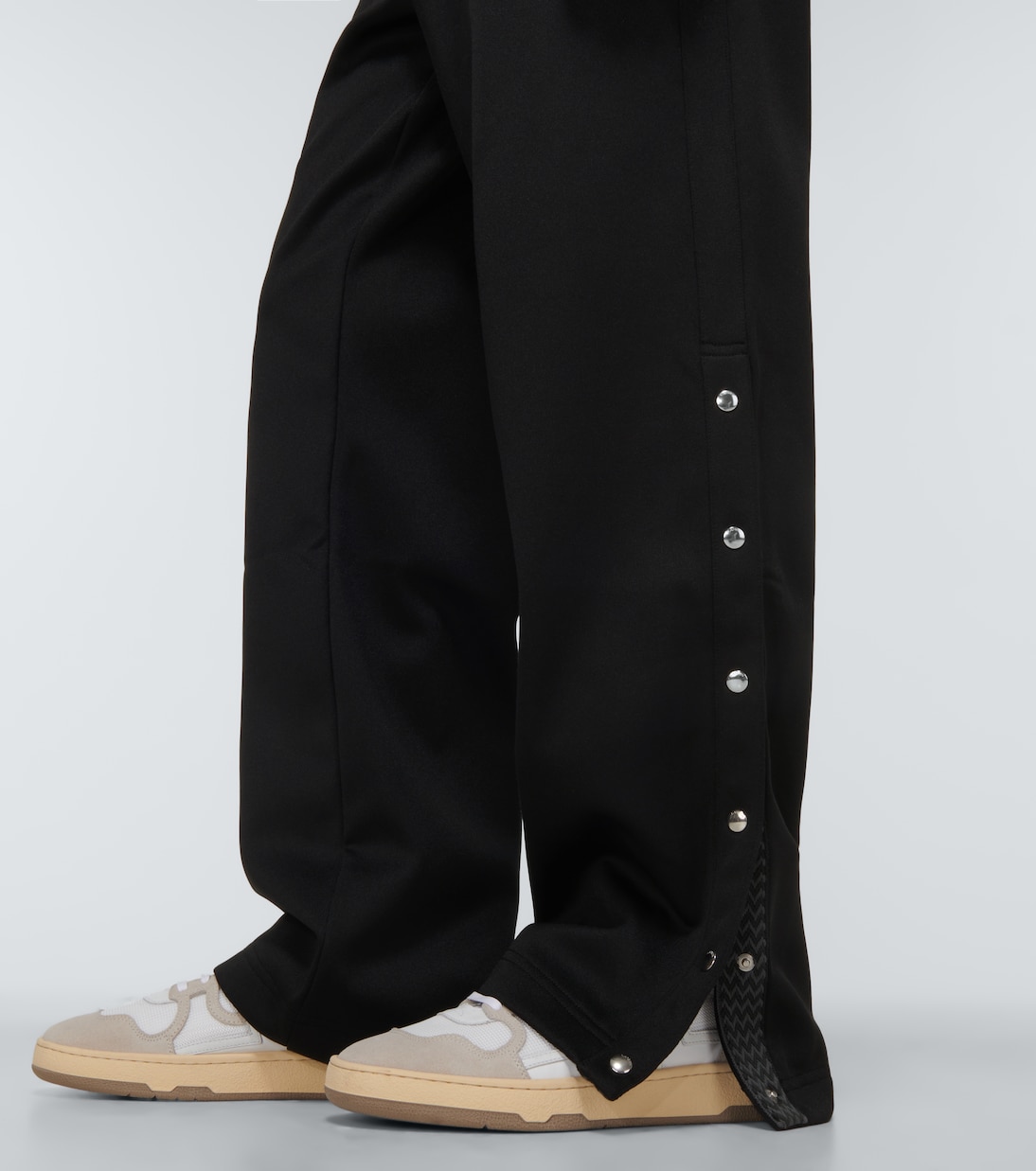 Pantalones en mezcla de algodón | Lanvin